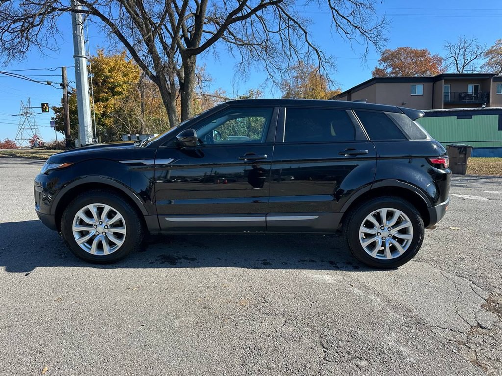 2017 Land Rover Range Rover Evoque Image 8