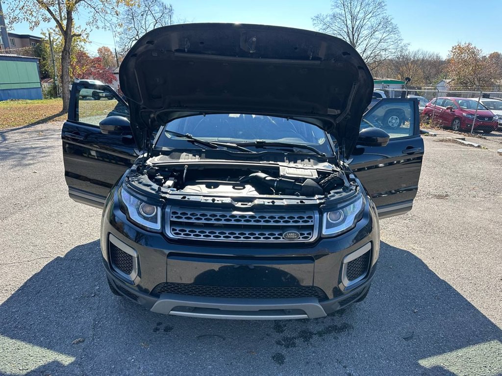 2017 Land Rover Range Rover Evoque Image 9