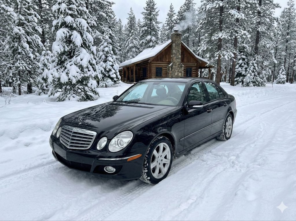 2008 Mercedes-Benz E-Class Image 1
