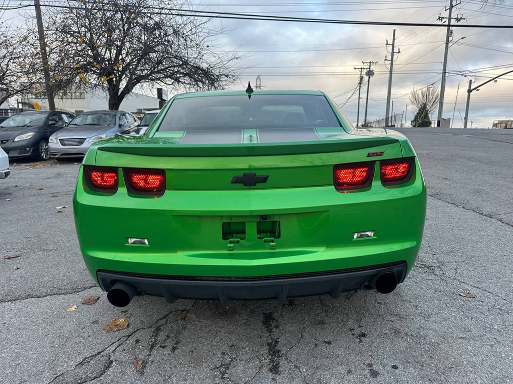 2011 Chevrolet Camaro Image 6