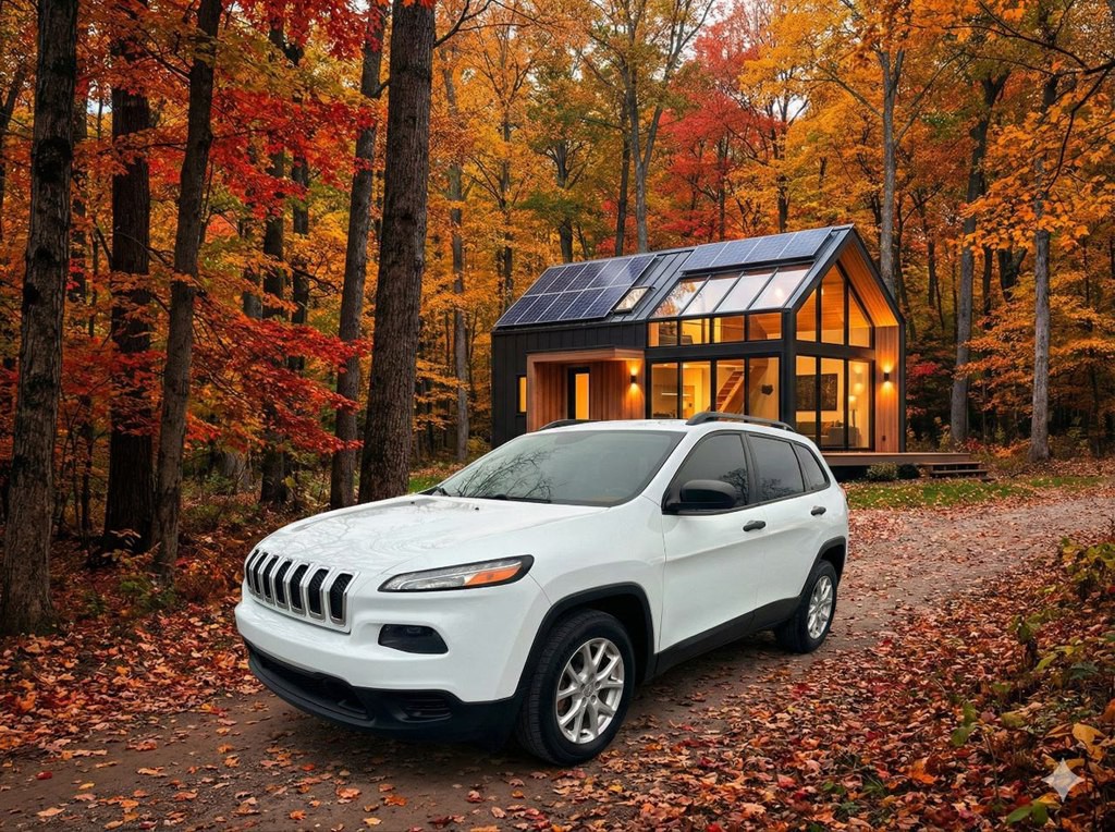 2015 Jeep Cherokee Image 1