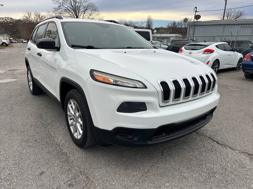 2015 Jeep Cherokee Image 4