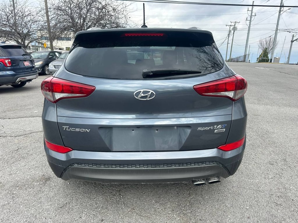 2016 Hyundai Tucson Image 6