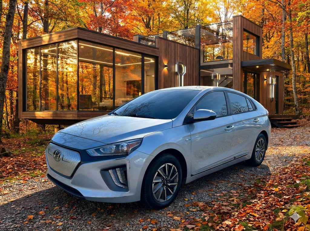 2020 Hyundai Ioniq Image 1