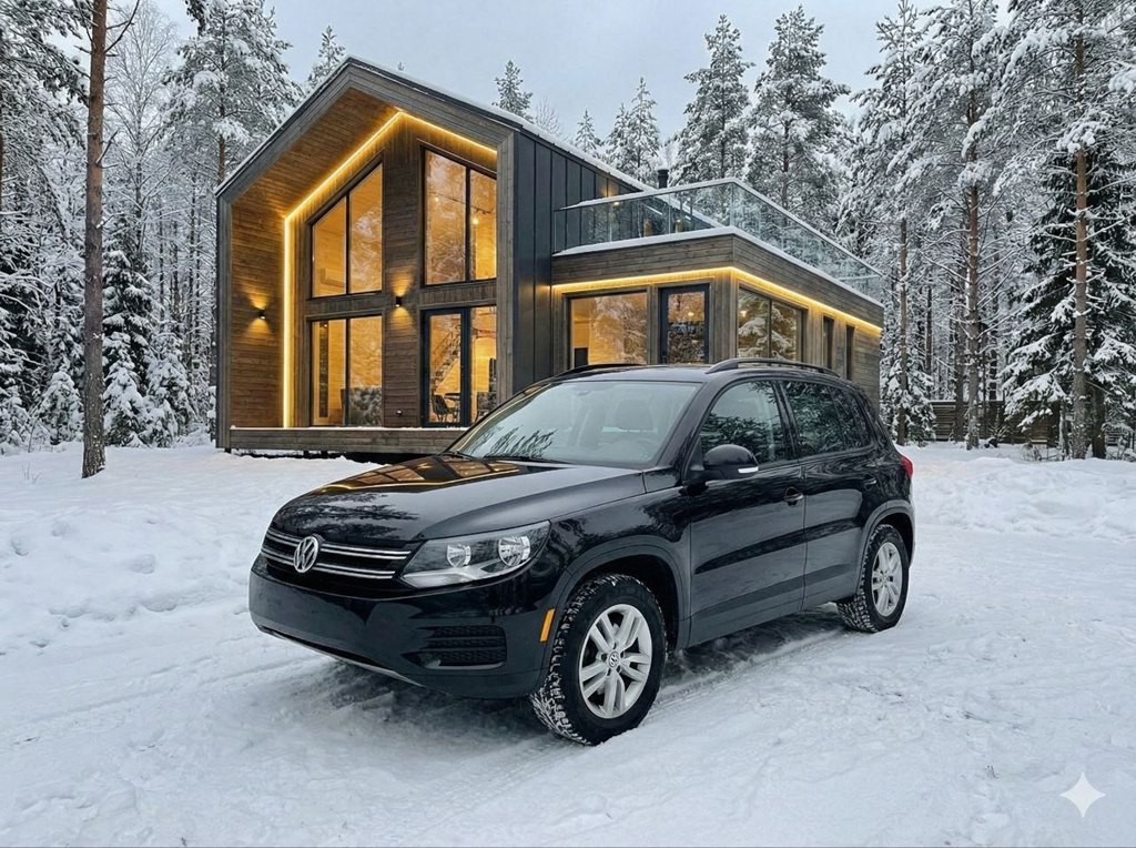 2012 Volkswagen Tiguan Image 1