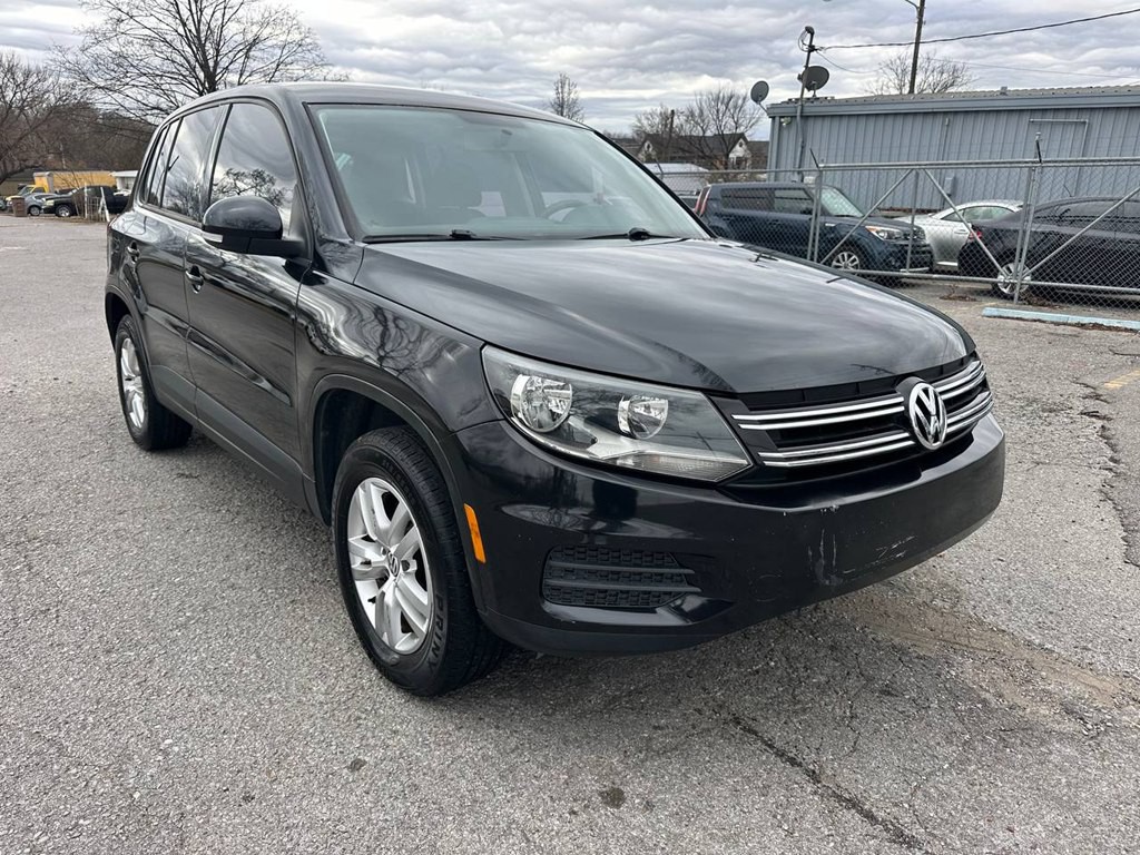 2012 Volkswagen Tiguan Image 4