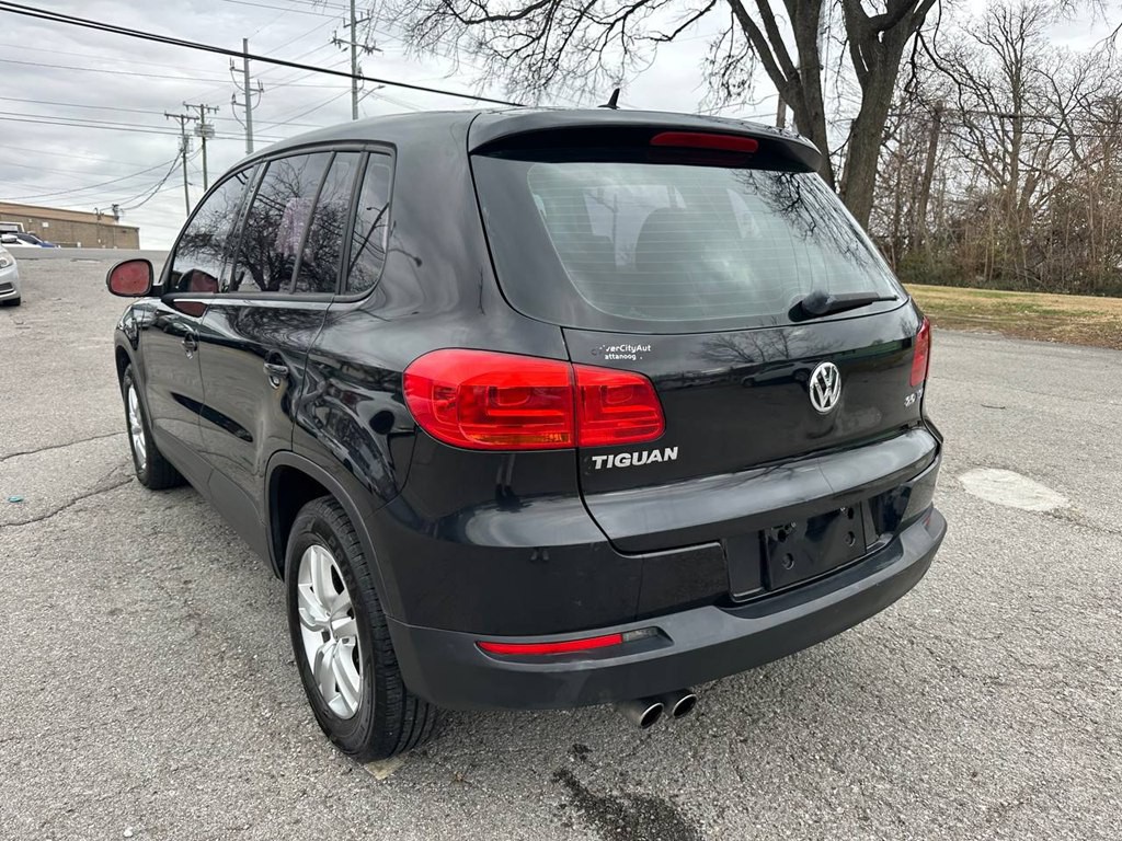 2012 Volkswagen Tiguan Image 8