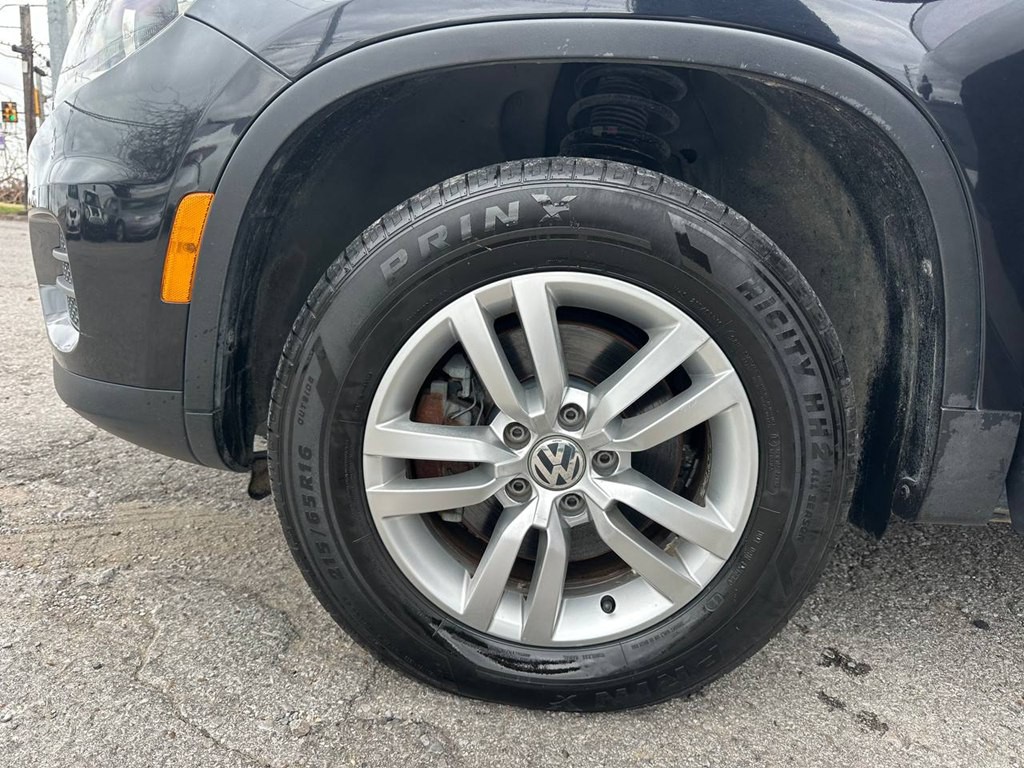 2012 Volkswagen Tiguan Image 30