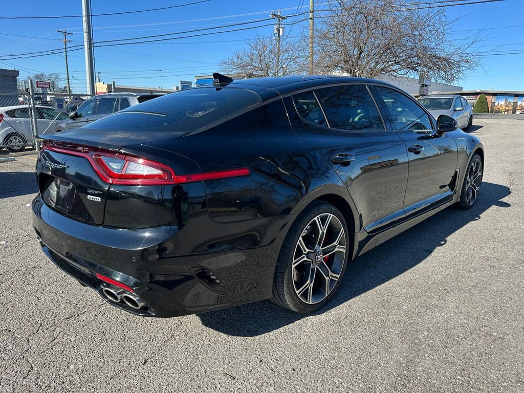 2020 Kia Stinger Image 5