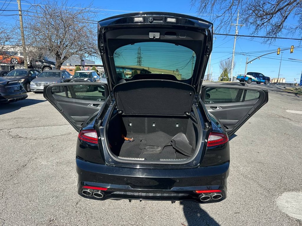 2020 Kia Stinger Image 12