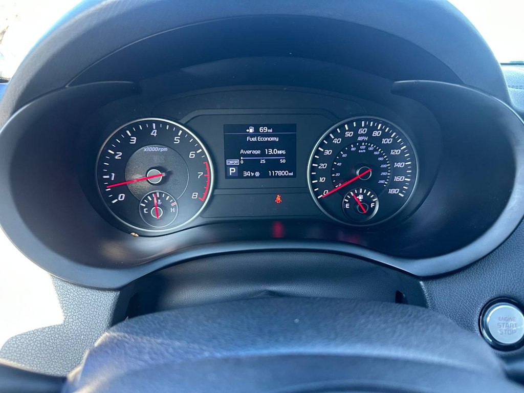 2020 Kia Stinger Image 35