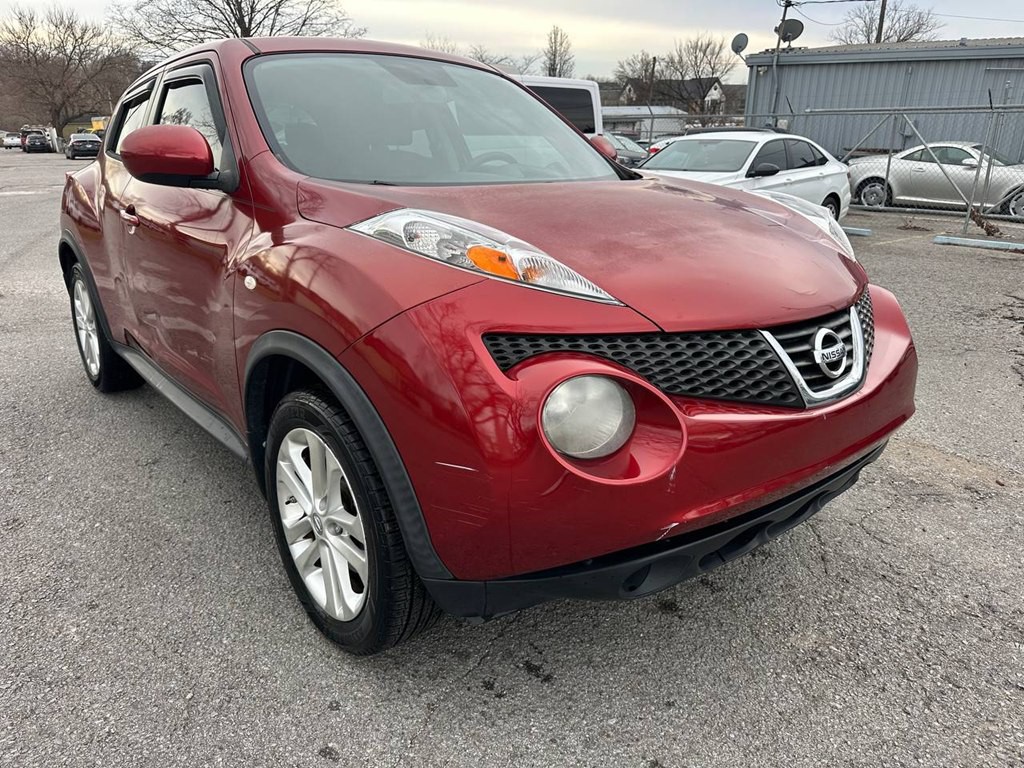 2014 Nissan Juke Image 4