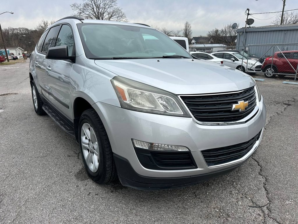 2017 Chevrolet Traverse Image 3