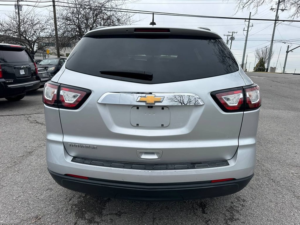2017 Chevrolet Traverse Image 6