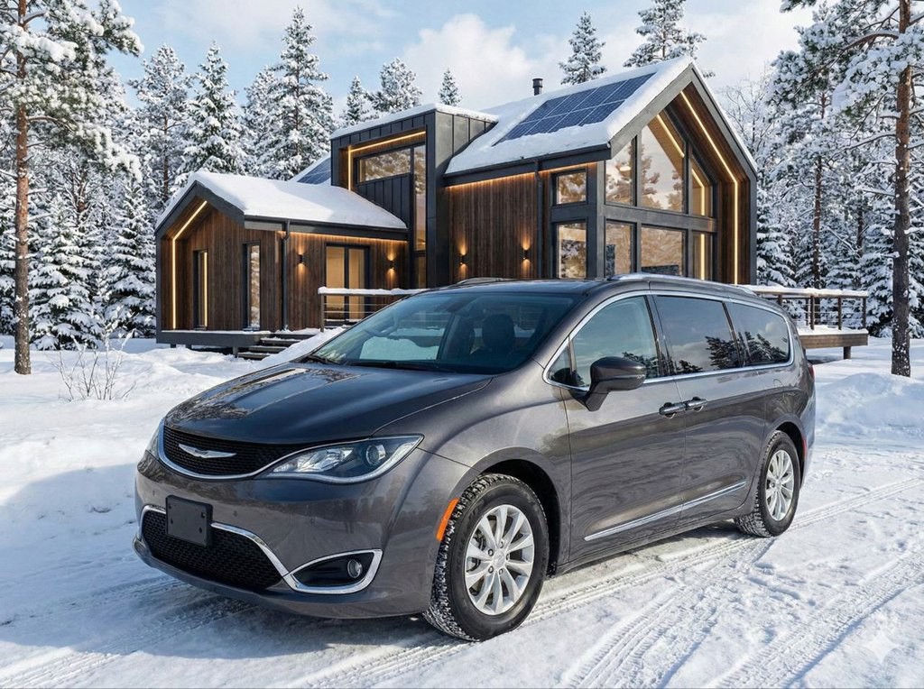 2019 Chrysler Pacifica Image 1