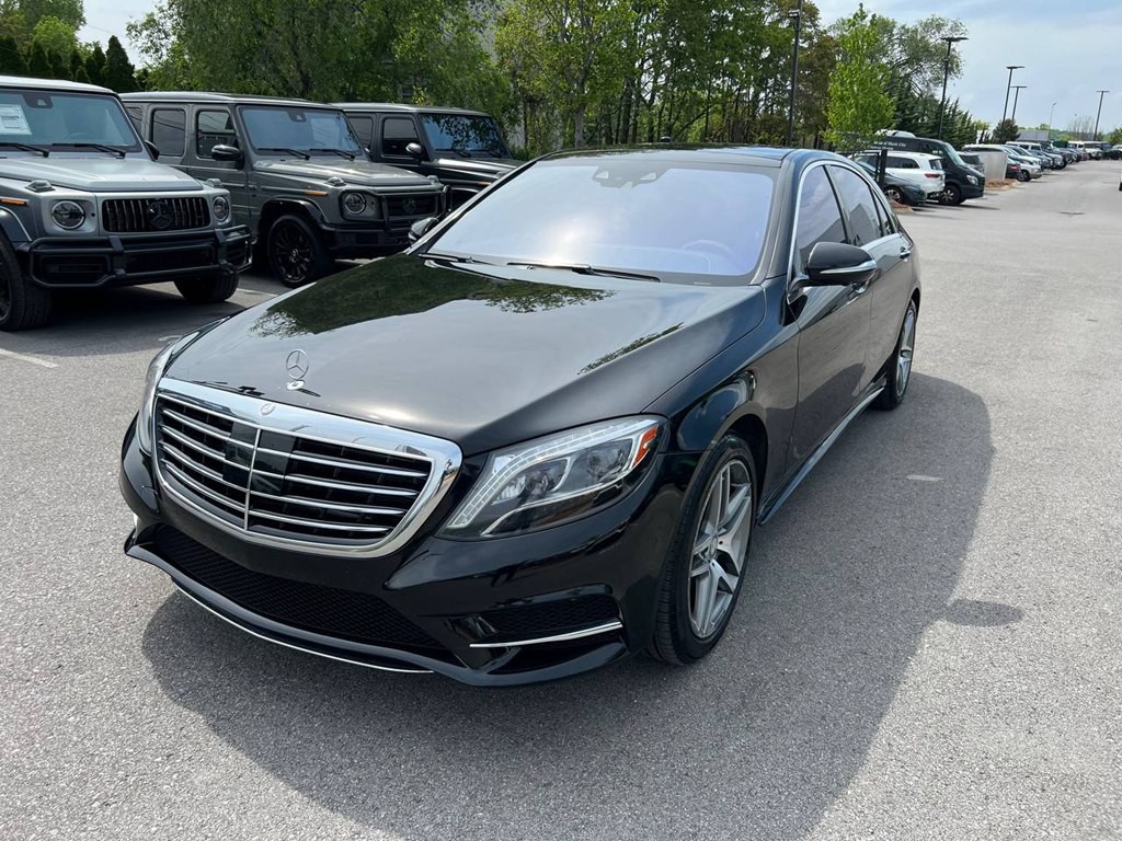 2016 Mercedes-Benz S-Class Image 1