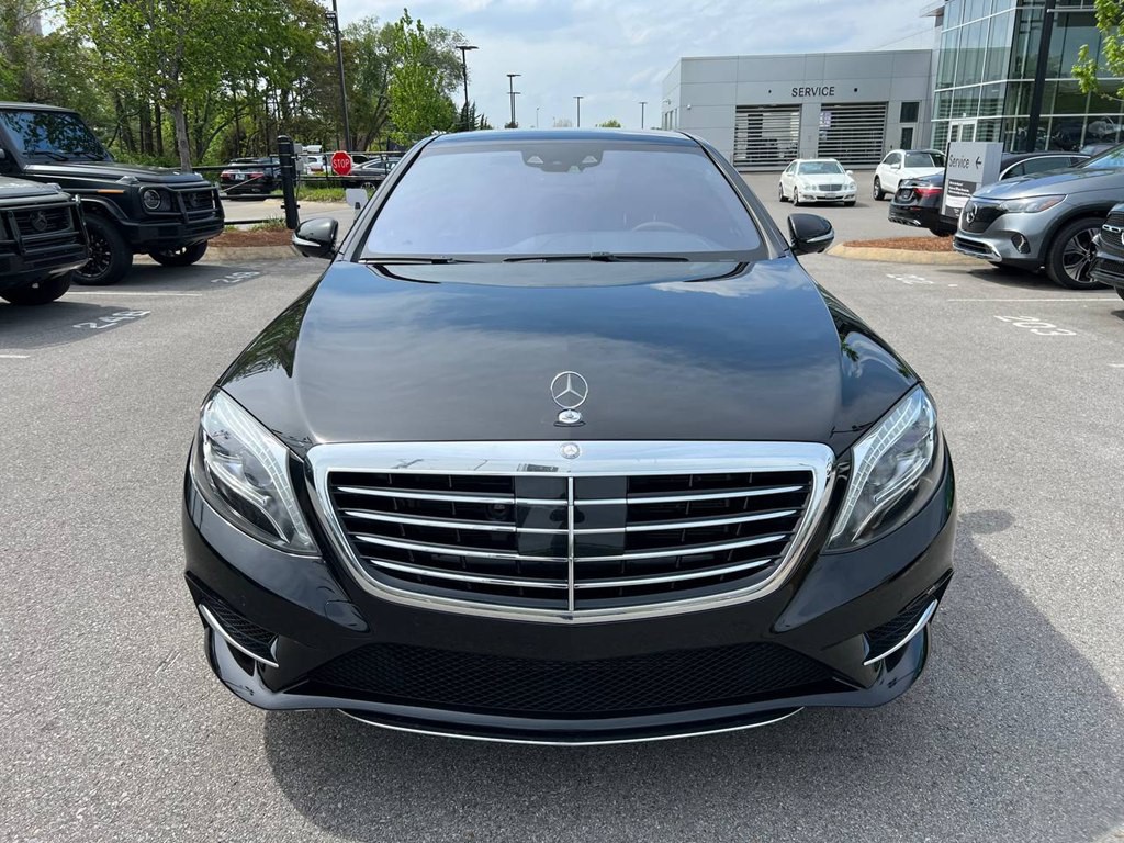 2016 Mercedes-Benz S-Class Image 2