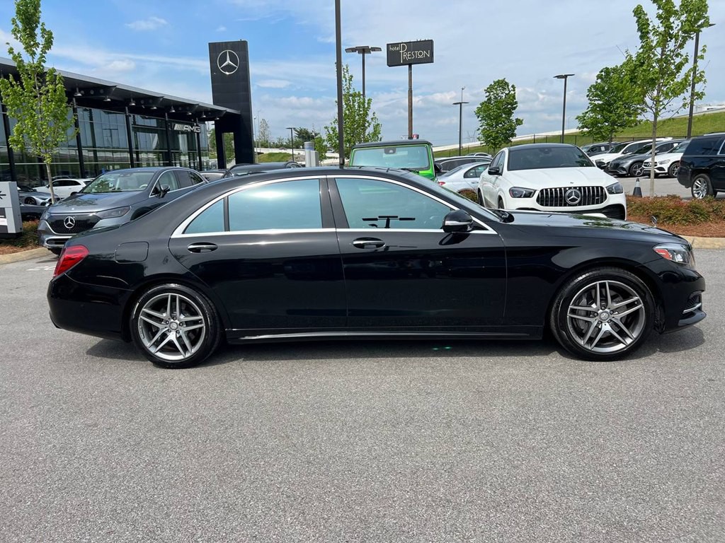2016 Mercedes-Benz S-Class Image 4