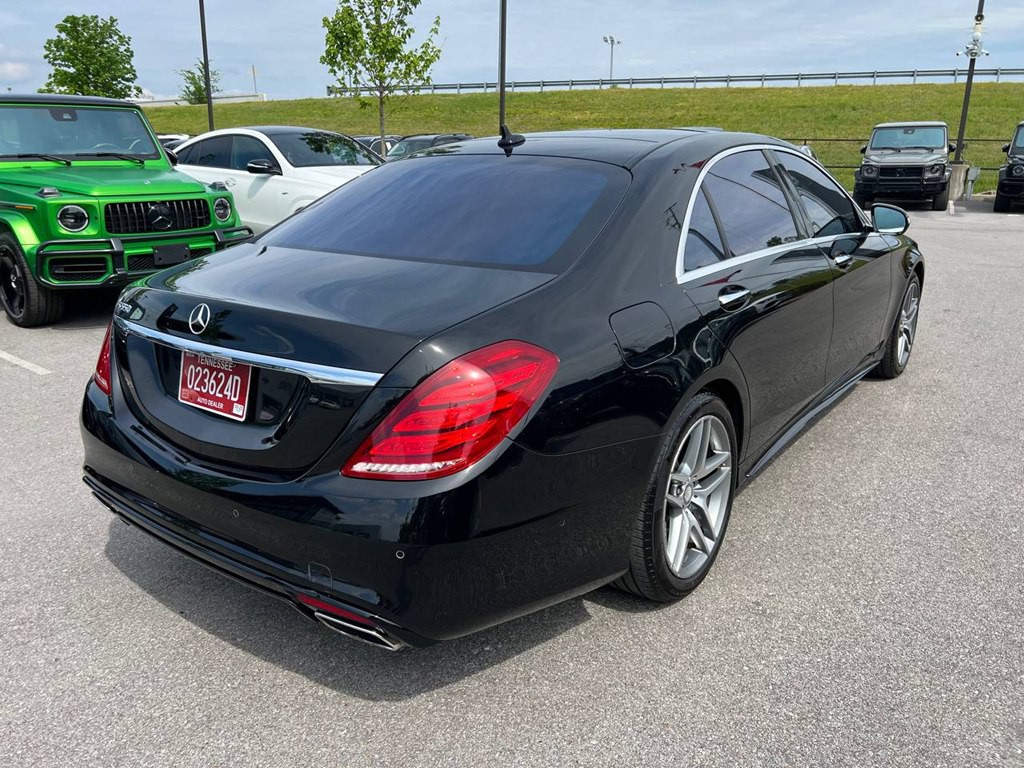 2016 Mercedes-Benz S-Class Image 5