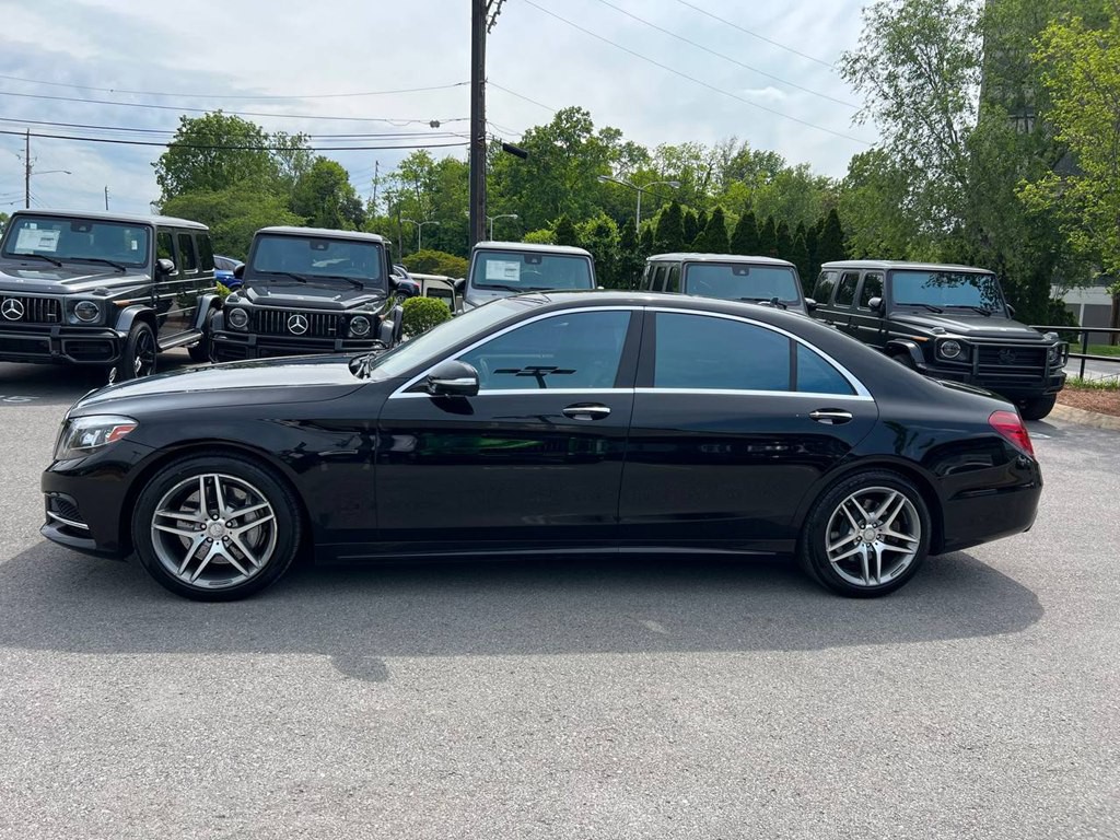 2016 Mercedes-Benz S-Class Image 8