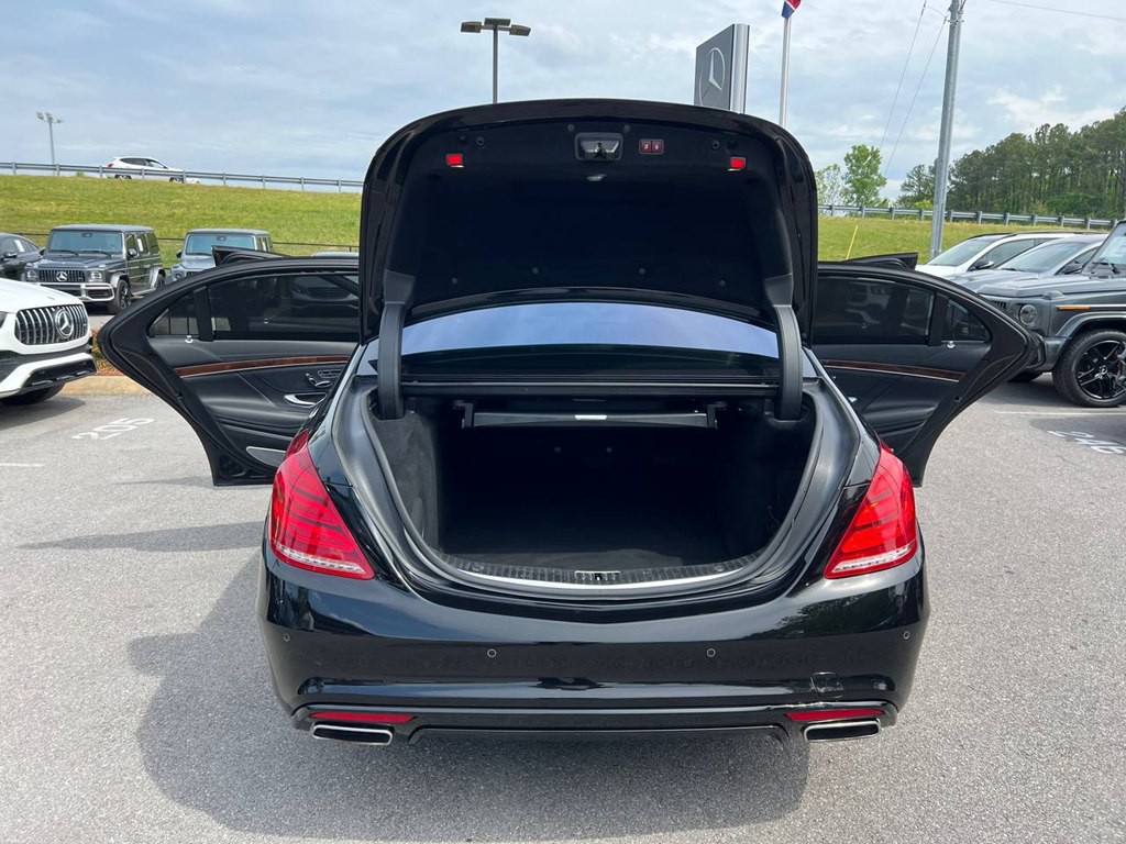 2016 Mercedes-Benz S-Class Image 11