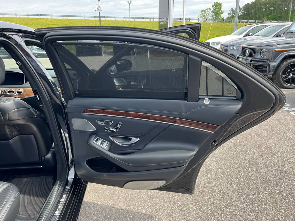 2016 Mercedes-Benz S-Class Image 18
