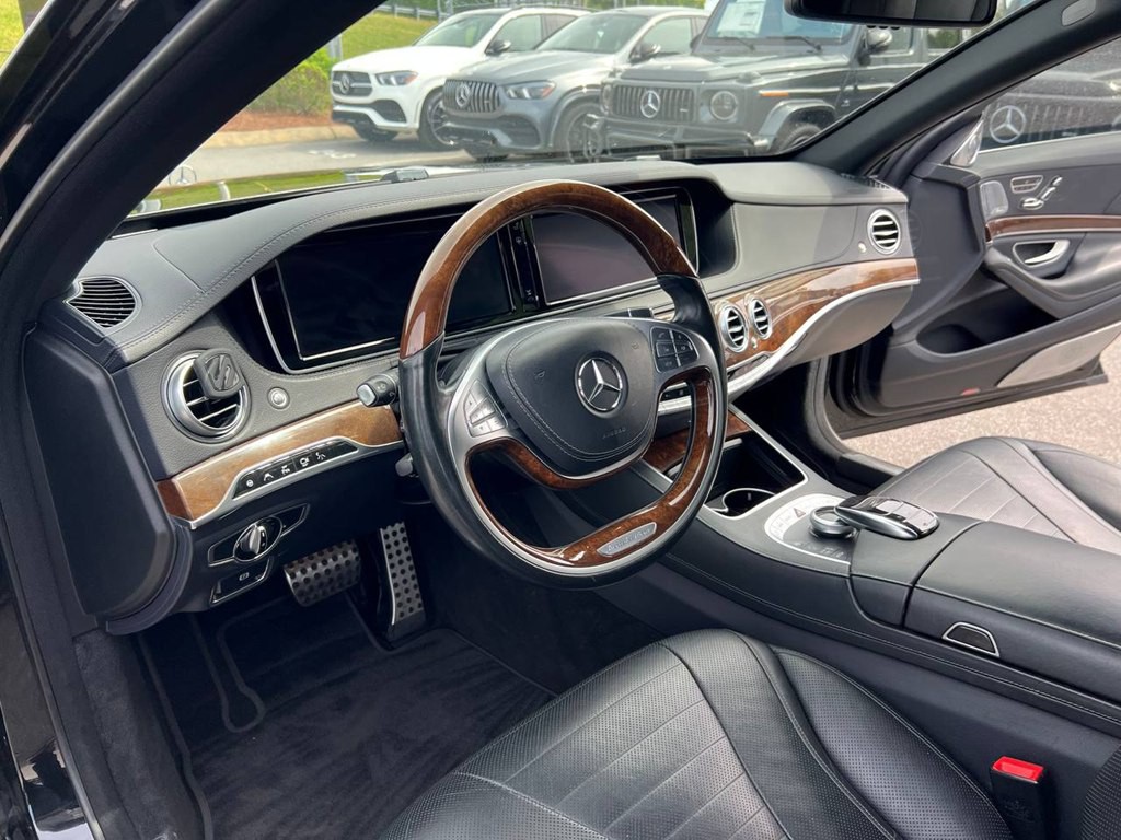 2016 Mercedes-Benz S-Class Image 20