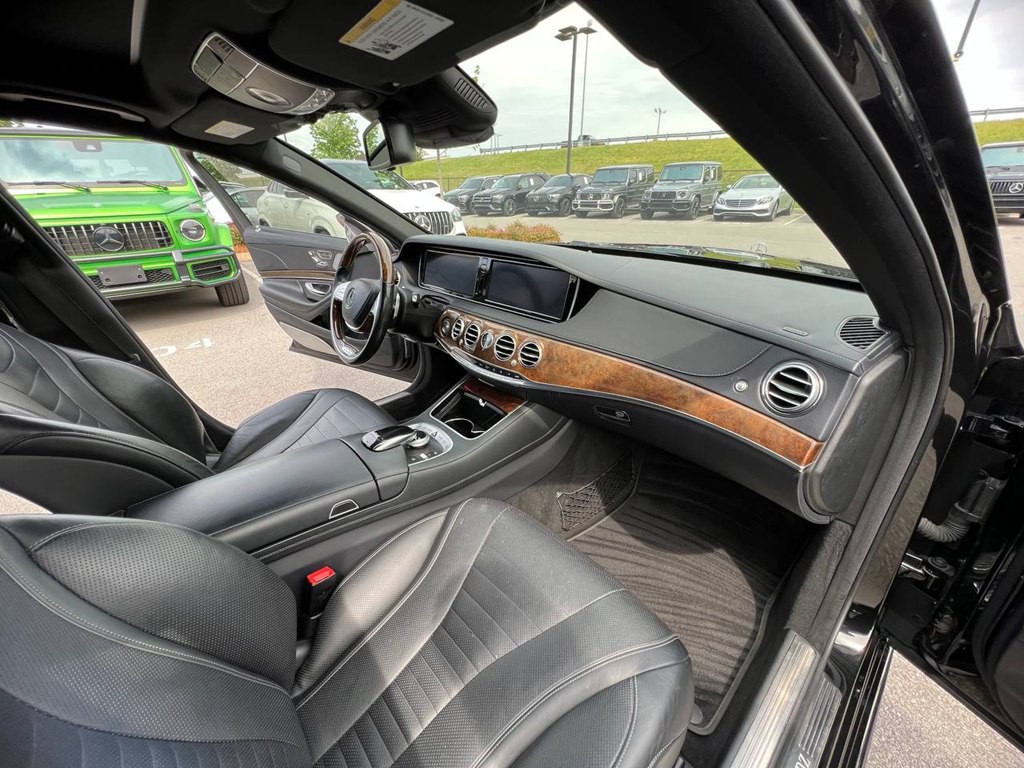 2016 Mercedes-Benz S-Class Image 28