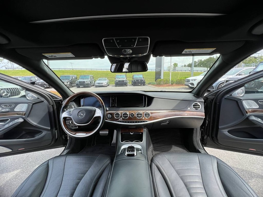 2016 Mercedes-Benz S-Class Image 32