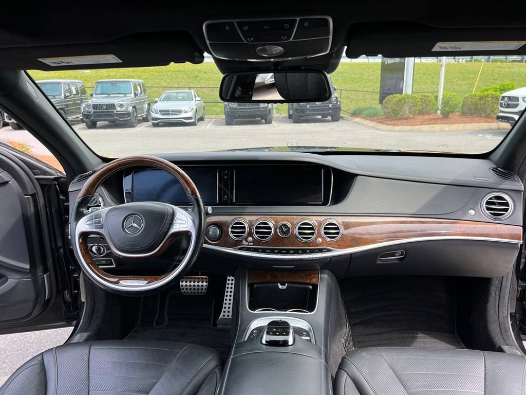 2016 Mercedes-Benz S-Class Image 33