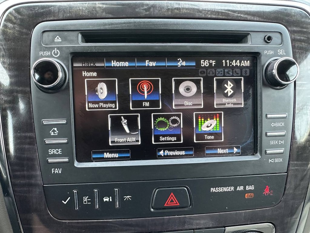 2017 Buick Enclave Image 34