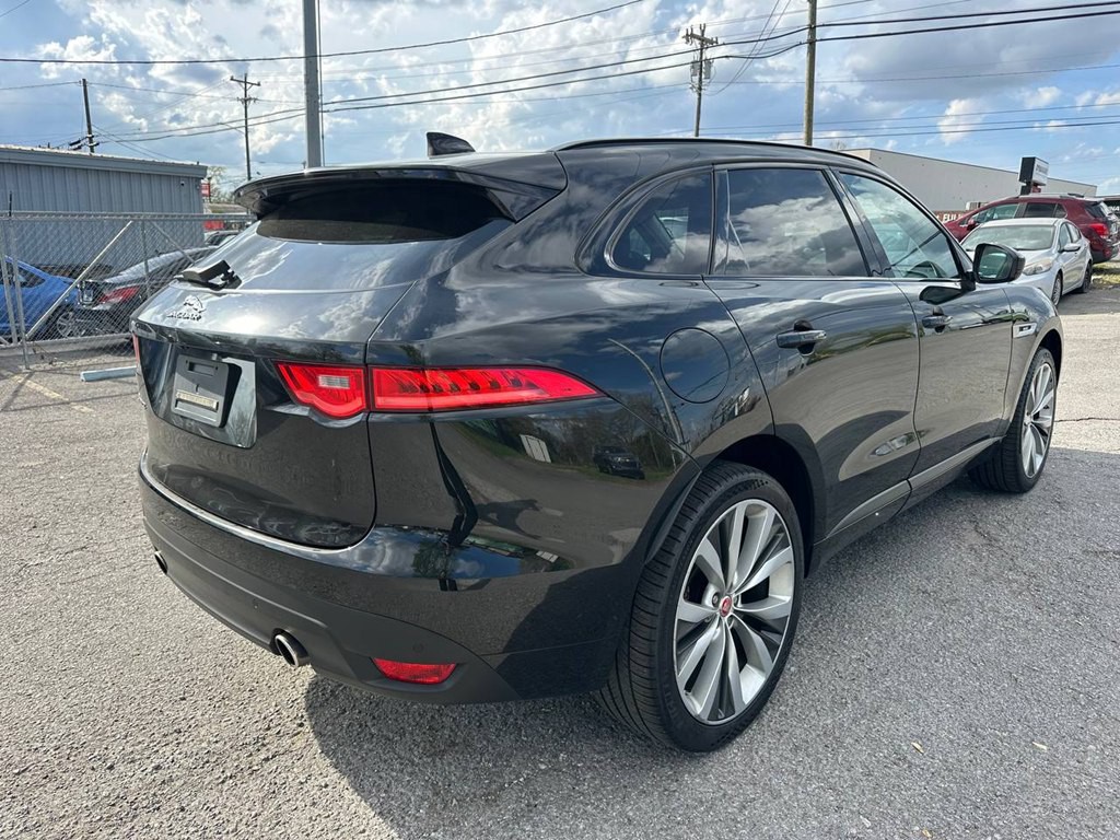 2017 Jaguar F-PACE Image 5