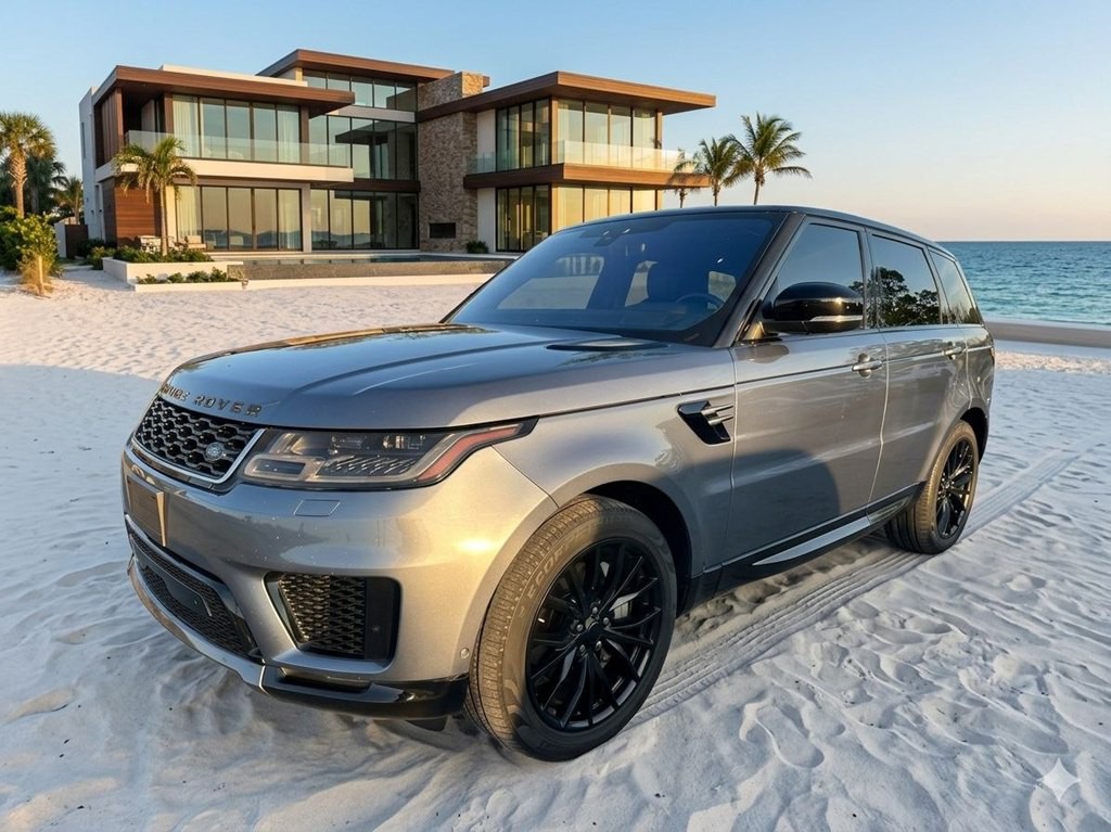 2018 Land Rover Range Rover Sport Image 1