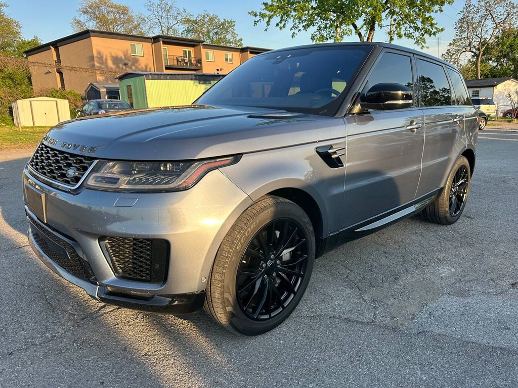 2018 Land Rover Range Rover Sport Image 2