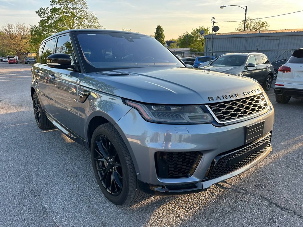 2018 Land Rover Range Rover Sport Image 3