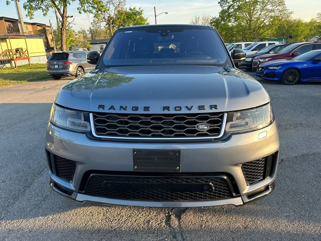 2018 Land Rover Range Rover Sport Image 4