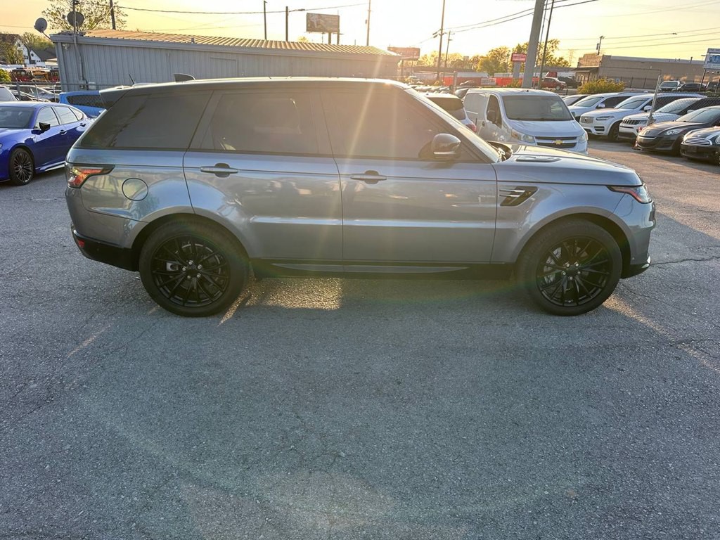 2018 Land Rover Range Rover Sport Image 5