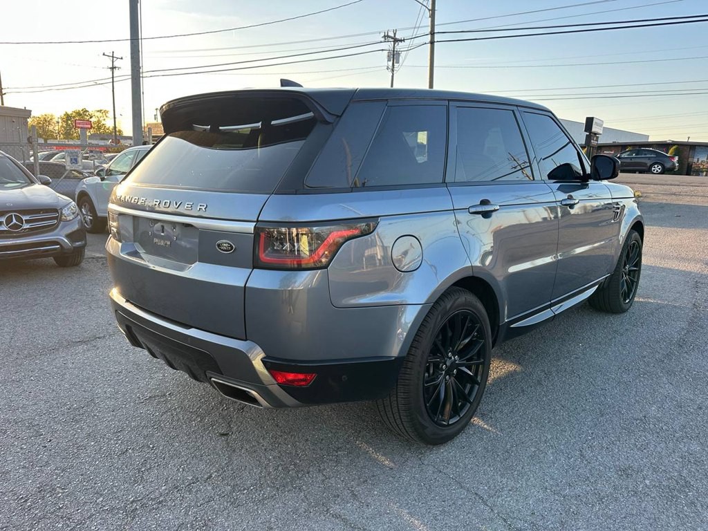 2018 Land Rover Range Rover Sport Image 6