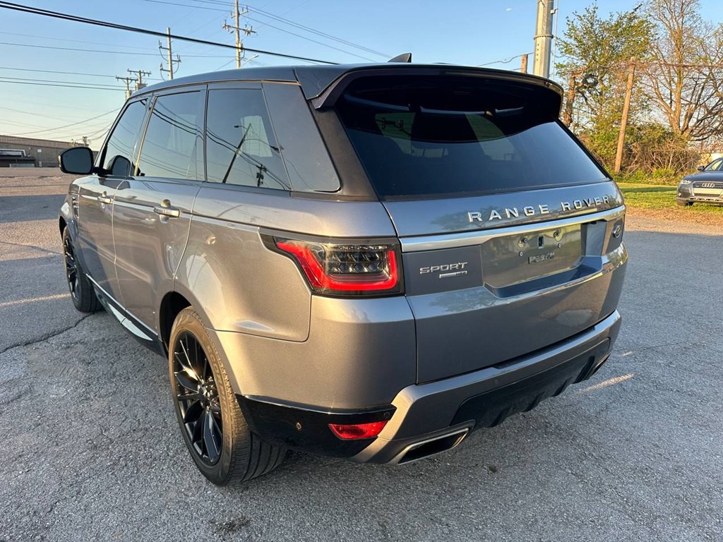 2018 Land Rover Range Rover Sport Image 7