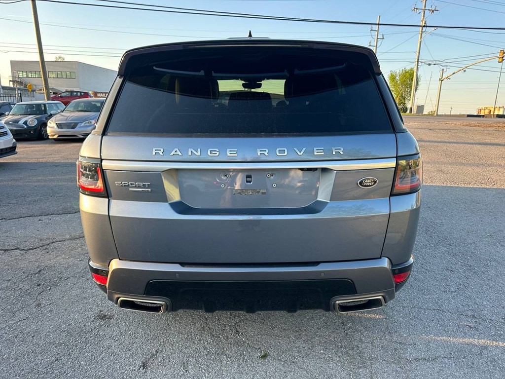 2018 Land Rover Range Rover Sport Image 8
