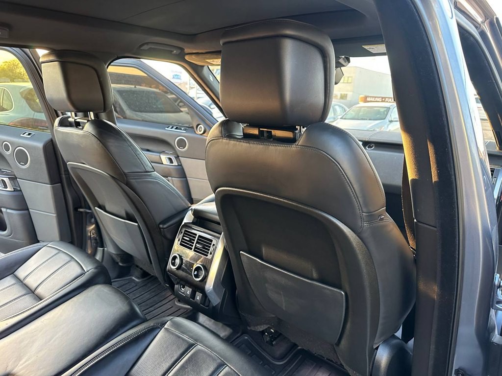 2018 Land Rover Range Rover Sport Image 21