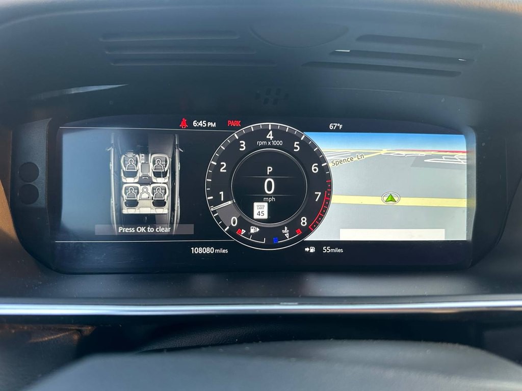 2018 Land Rover Range Rover Sport Image 38