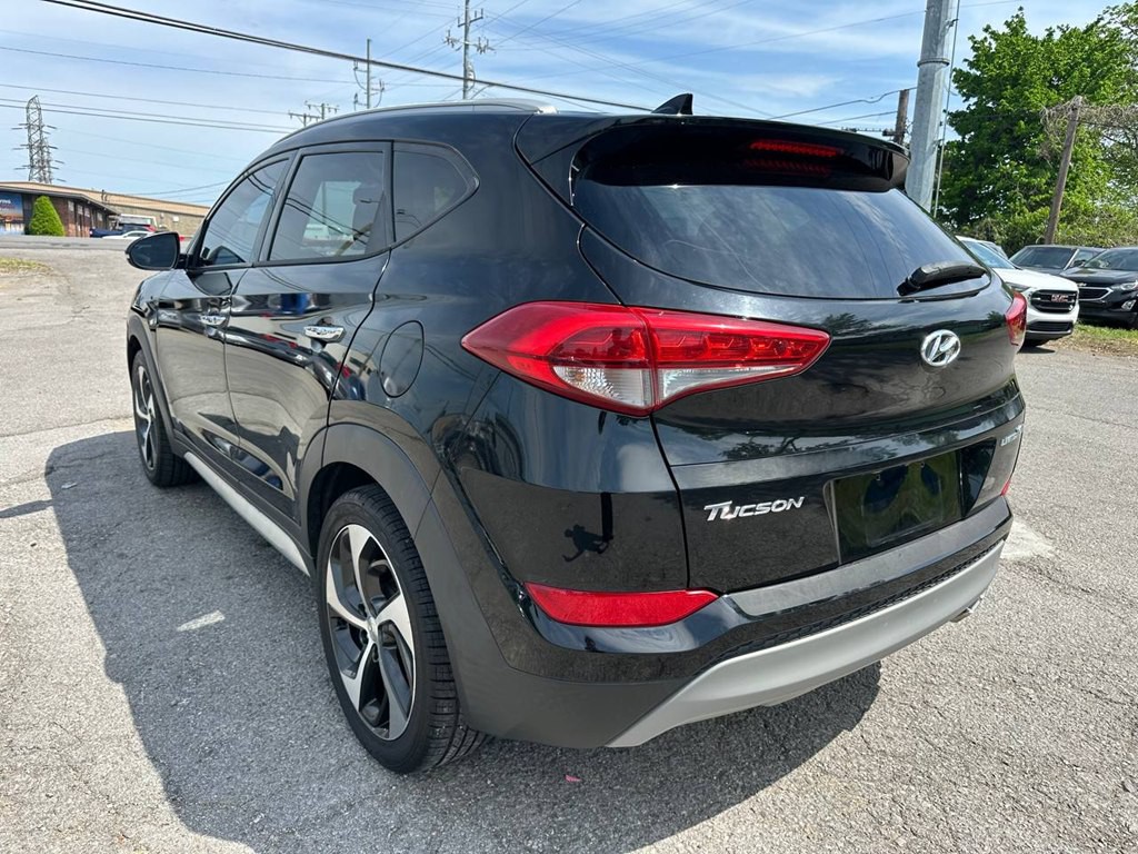 2017 Hyundai Tucson Image 6