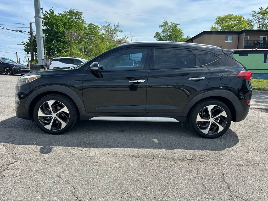 2017 Hyundai Tucson Image 9