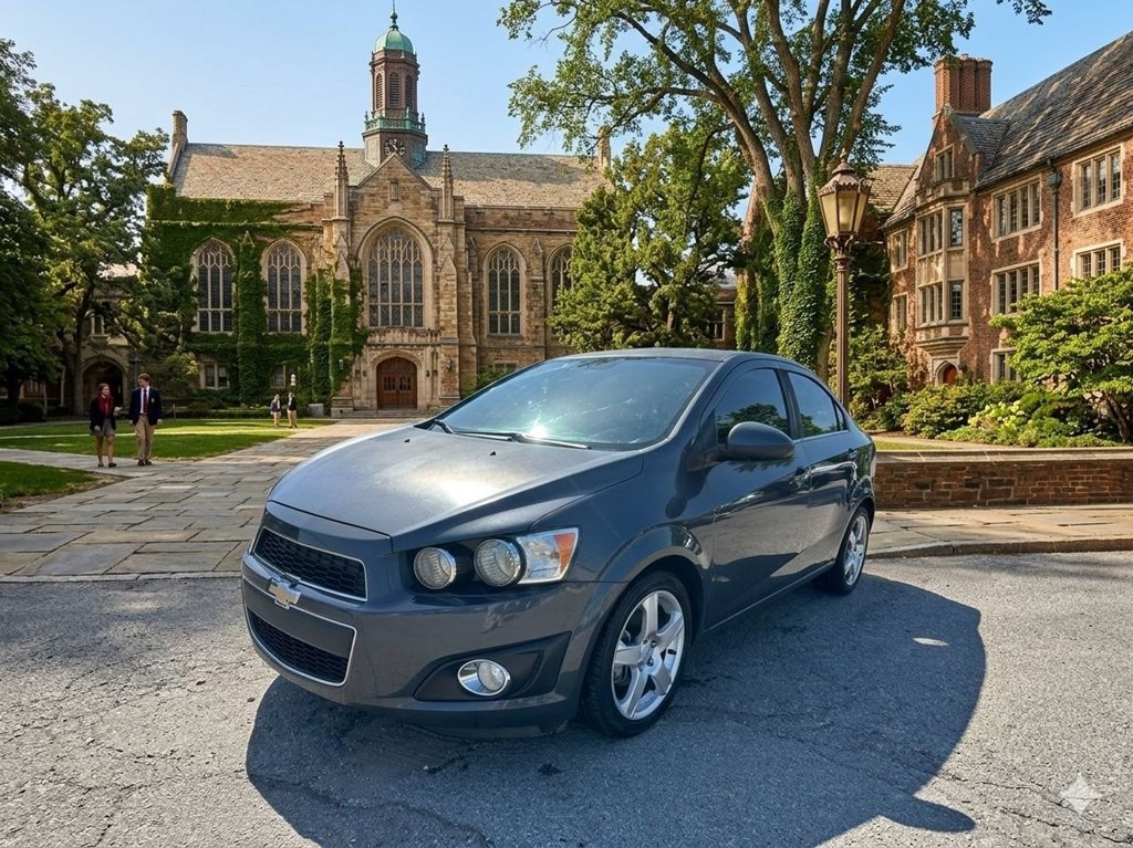 2013 Chevrolet Sonic Image 1