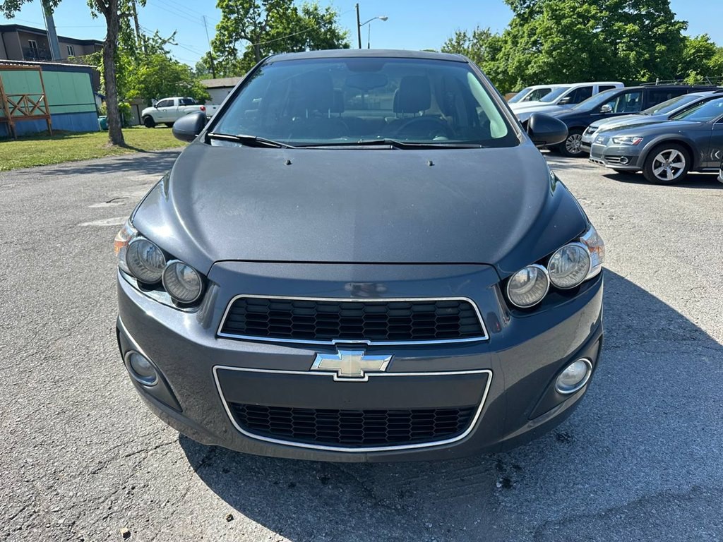 2013 Chevrolet Sonic Image 4