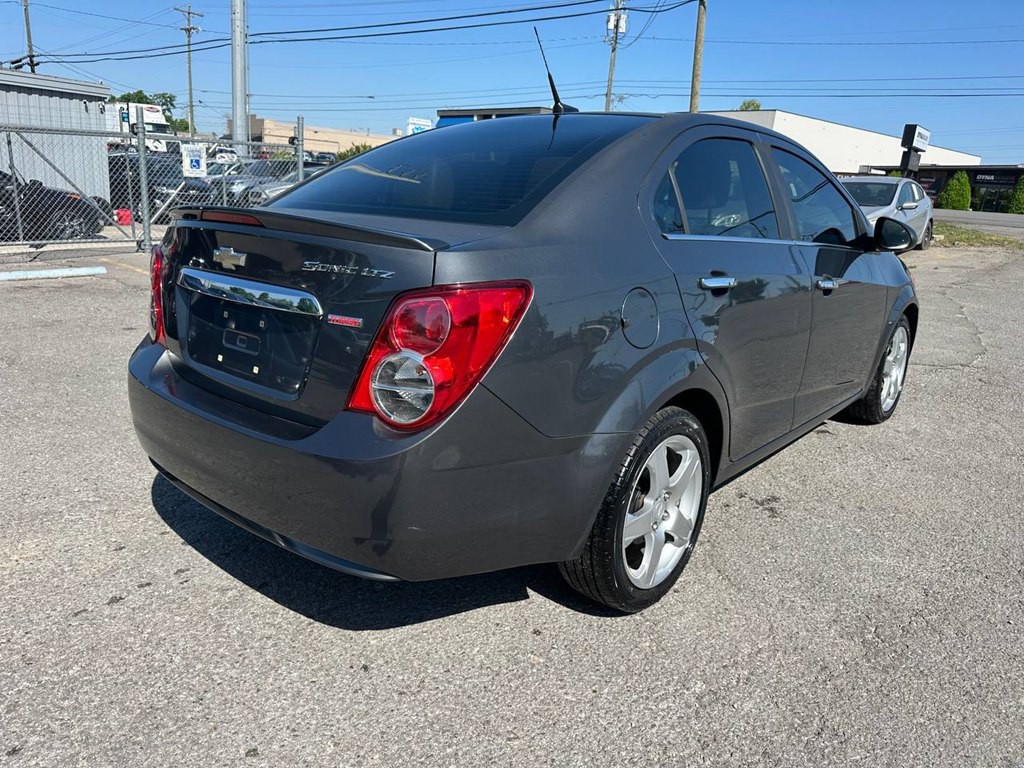 2013 Chevrolet Sonic Image 7