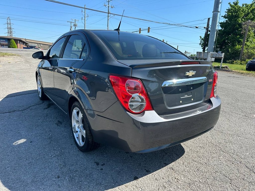 2013 Chevrolet Sonic Image 9
