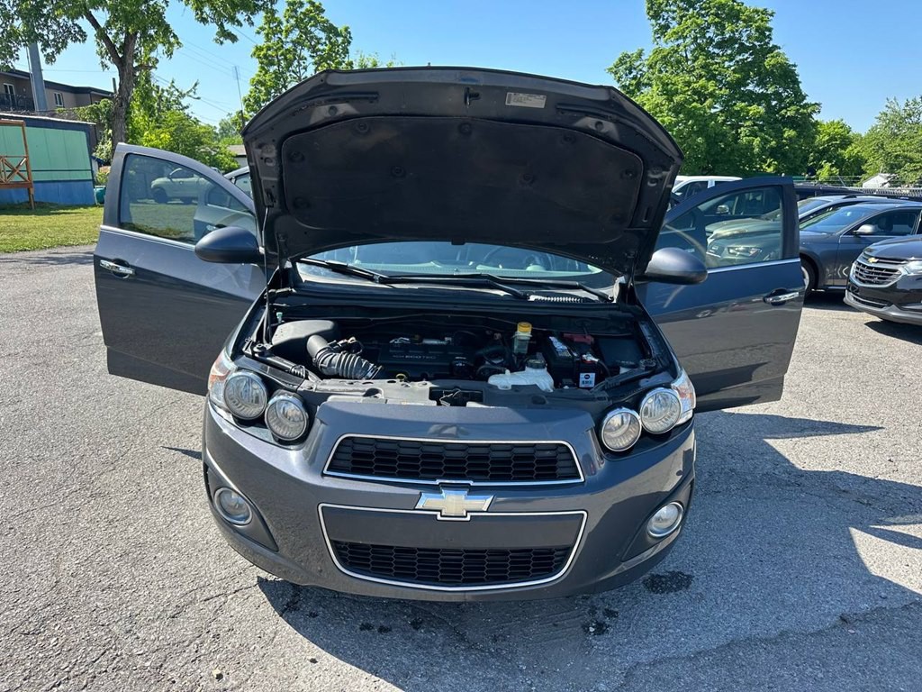 2013 Chevrolet Sonic Image 13