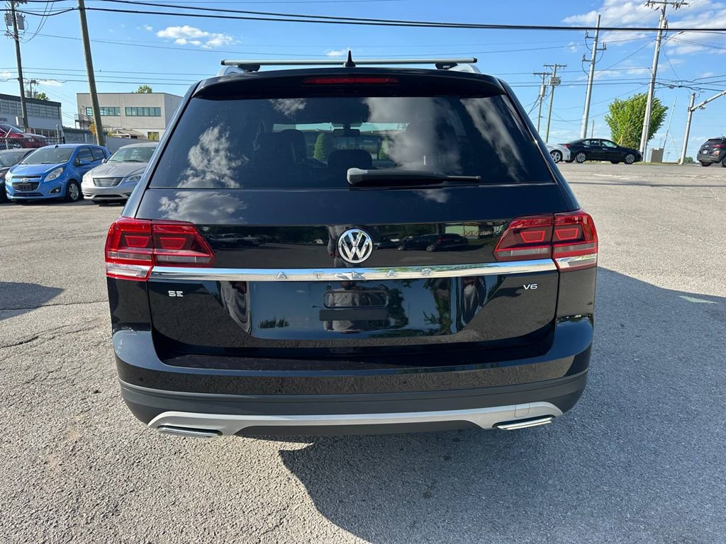 2018 Volkswagen Atlas Image 6